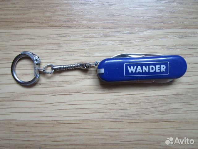 Брелок Wander складной нож ножницы пилка уход