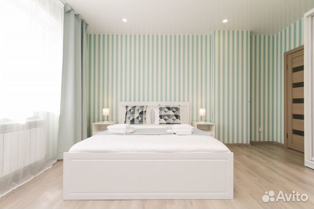 

2-к. квартира, 60 м², 2 кровати