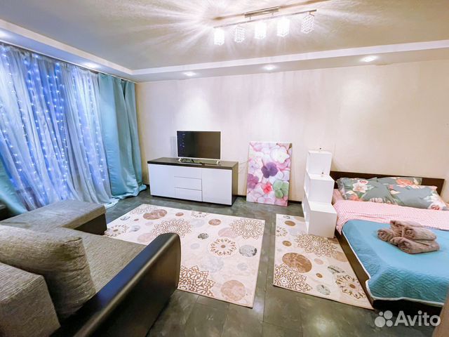 

1-к. квартира, 36 м², 2 кровати