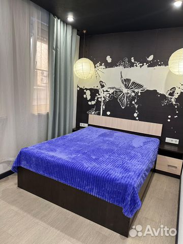 

Квартира-студия, 34 м², 2 кровати
