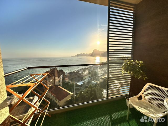

Квартира-студия, 45 м², 2 кровати