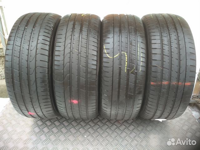 Pirelli P Zero RSC R-18 245-50 бу