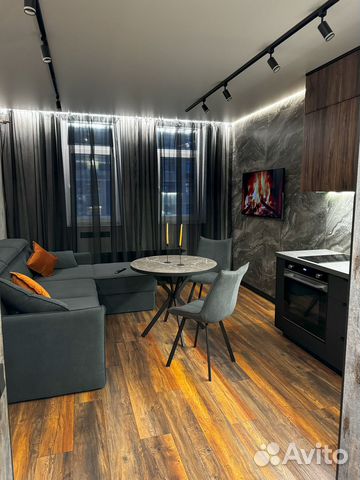 

Квартира-студия, 29 м², 1 кровать