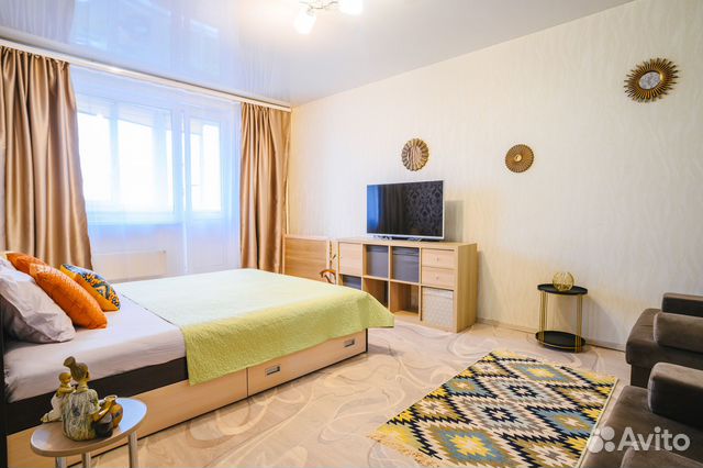 

2-к. квартира, 52 м², 4 кровати