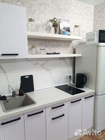 

Квартира-студия, 38,5 м², 2 кровати