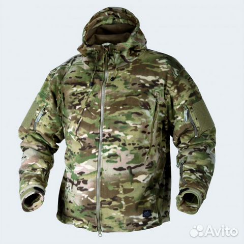 Куртка флисовая Helikon-Tex patriot Double Fleece Куртка флисовая Helikon-Tex patriot Double Fleece