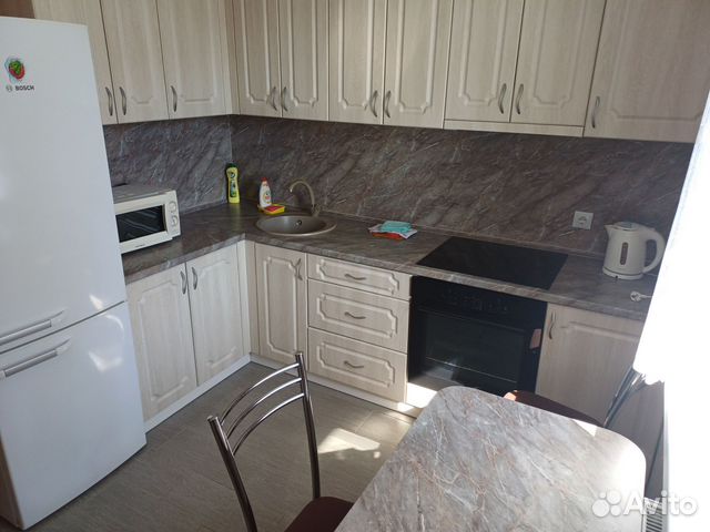 

1-к. квартира, 37 м², 2 кровати