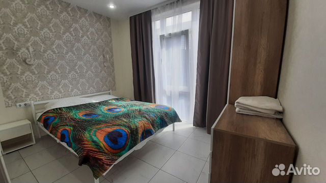 

1-к. квартира, 40 м², 2 кровати