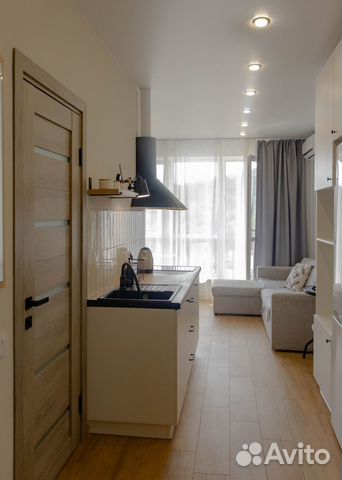 

Квартира-студия, 26 м², 1 кровать