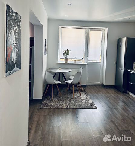 

1-к. квартира, 40 м², 2 кровати