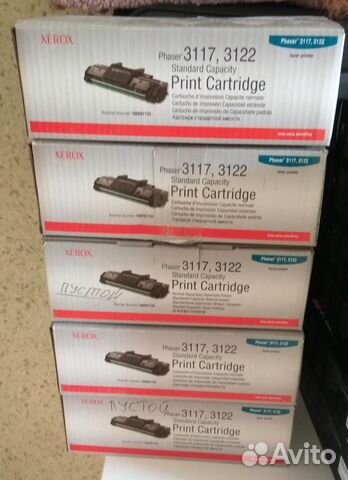 Картридж Xerox Phaser 3117, 3122