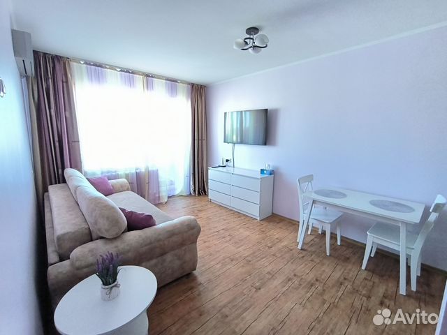 

1-к. квартира, 35,5 м², 2 кровати