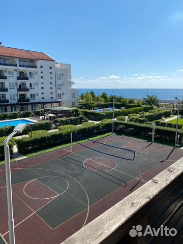 

Квартира-студия, 55 м², 2 кровати
