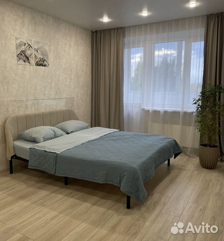

1-к. квартира, 35 м², 2 кровати