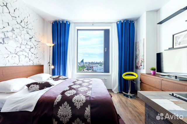 

Квартира-студия, 25 м², 1 кровать