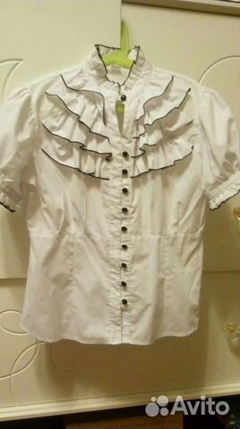Школьная блузка для девочки