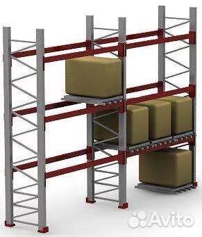 Стеллажи паллетные