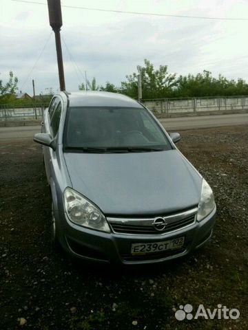 Opel Astra 1.6 МТ, 2008, 150 000 км