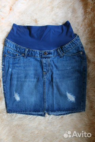 Юбка для беременных hm(42)