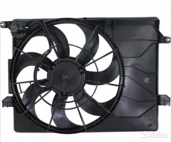 Вентилятор охлаждения Hyundai IX35/Sportage (09) Вентилятор охлаждения Hyundai IX35/Sportage (09)