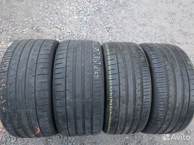 Dunlop Sp Sport Maxx 050+ 255/35/20 275/35/20