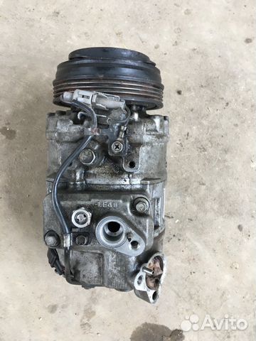 Компрессор кондиционера BMW X5 E70 Компрессор кондиционера BMW X5 E70