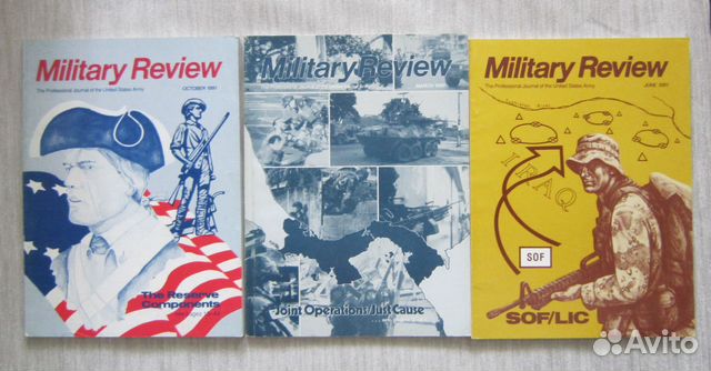 Журнал Military Review USA