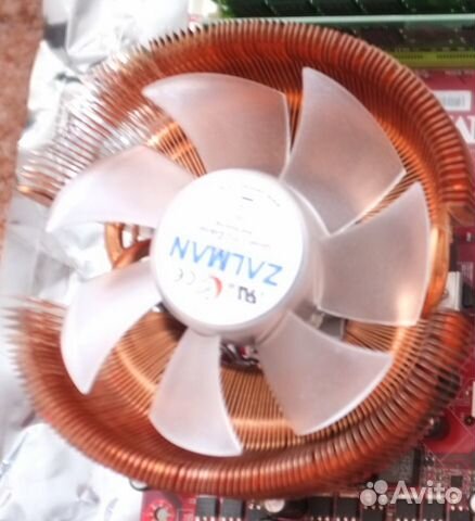 Кулер Zalman 9100 LGA775 Кулер Zalman 9100 LGA775