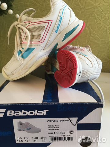 Кроссовки Р-р 31 babolat