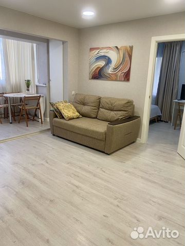 

3-к. квартира, 46 м², 3 кровати