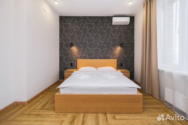 

Квартира-студия, 30 м², 1 кровать