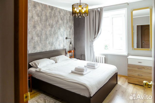 

2-к. квартира, 52 м², 2 кровати