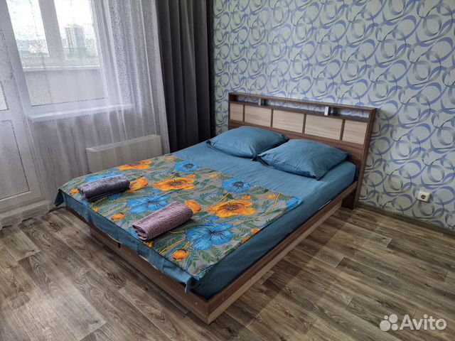 

Квартира-студия, 35 м², 1 кровать