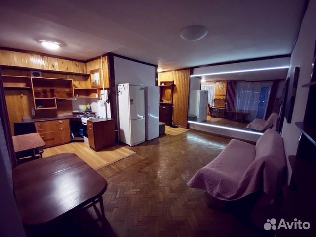 

2-к. квартира, 53,8 м², 2 кровати