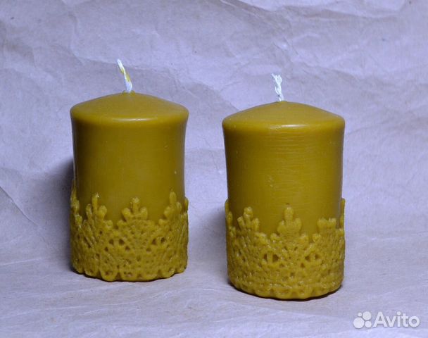 Свечи из воска