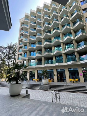 

Квартира-студия, 50 м², 2 кровати