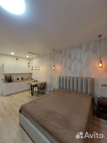 

Квартира-студия, 32 м², 2 кровати