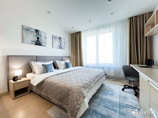 

Квартира-студия, 29 м², 1 кровать