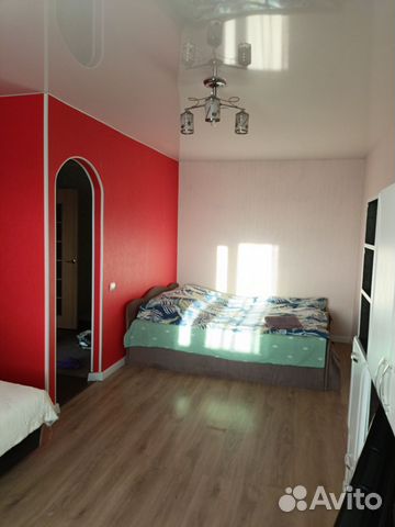 

1-к. квартира, 31 м², 2 кровати