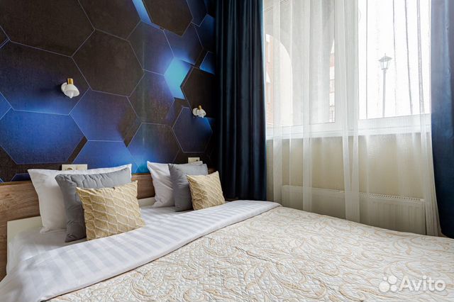 

Квартира-студия, 17 м², 1 кровать