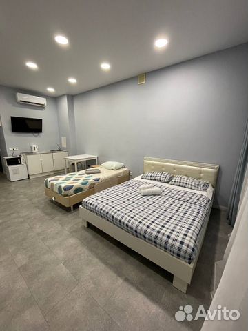 

Квартира-студия, 33 м², 2 кровати