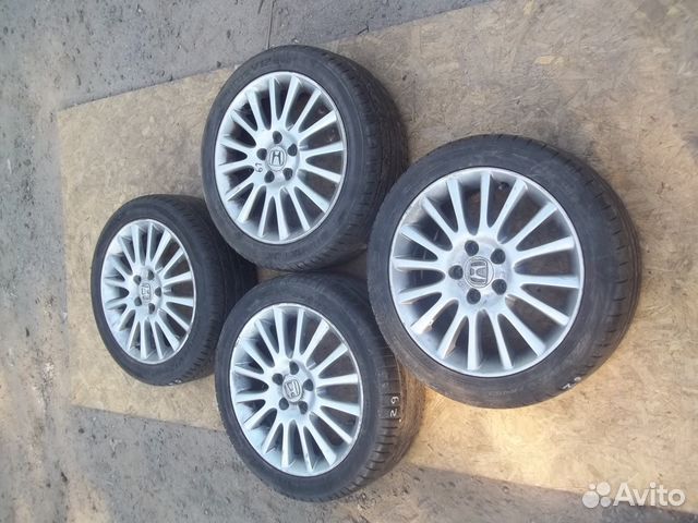 Колеса в сборе для Honda Civic 4D,5D. Accord R17 Колеса в сборе для Honda Civic 4D,5D. Accord R17