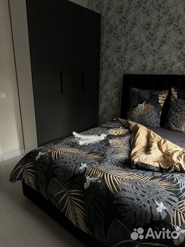 

1-к. квартира, 50 м², 2 кровати