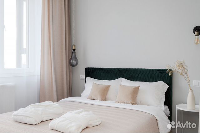 

1-к. квартира, 50 м², 2 кровати
