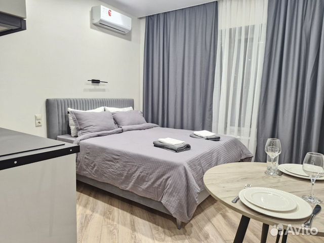 

Квартира-студия, 20 м², 1 кровать