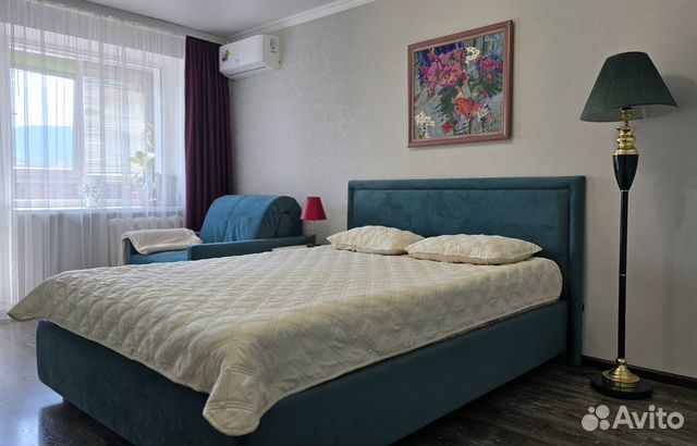 

1-к. квартира, 35 м², 2 кровати