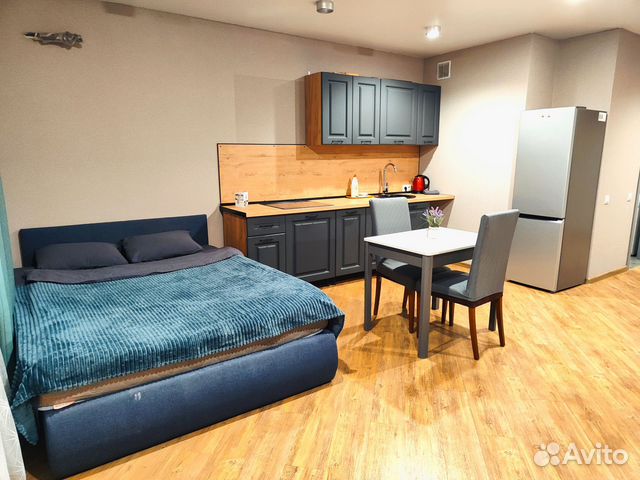 

Квартира-студия, 35 м², 2 кровати