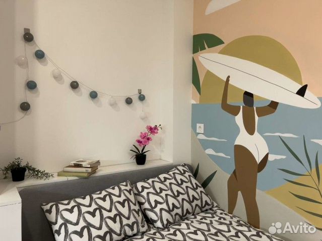 

Квартира-студия, 17 м², 1 кровать