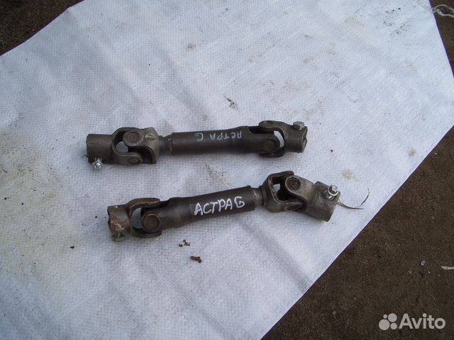 Карданчик рулевой Opel Astra G. 1998-2009г