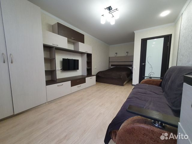 

1-к. квартира, 39 м², 2 кровати
